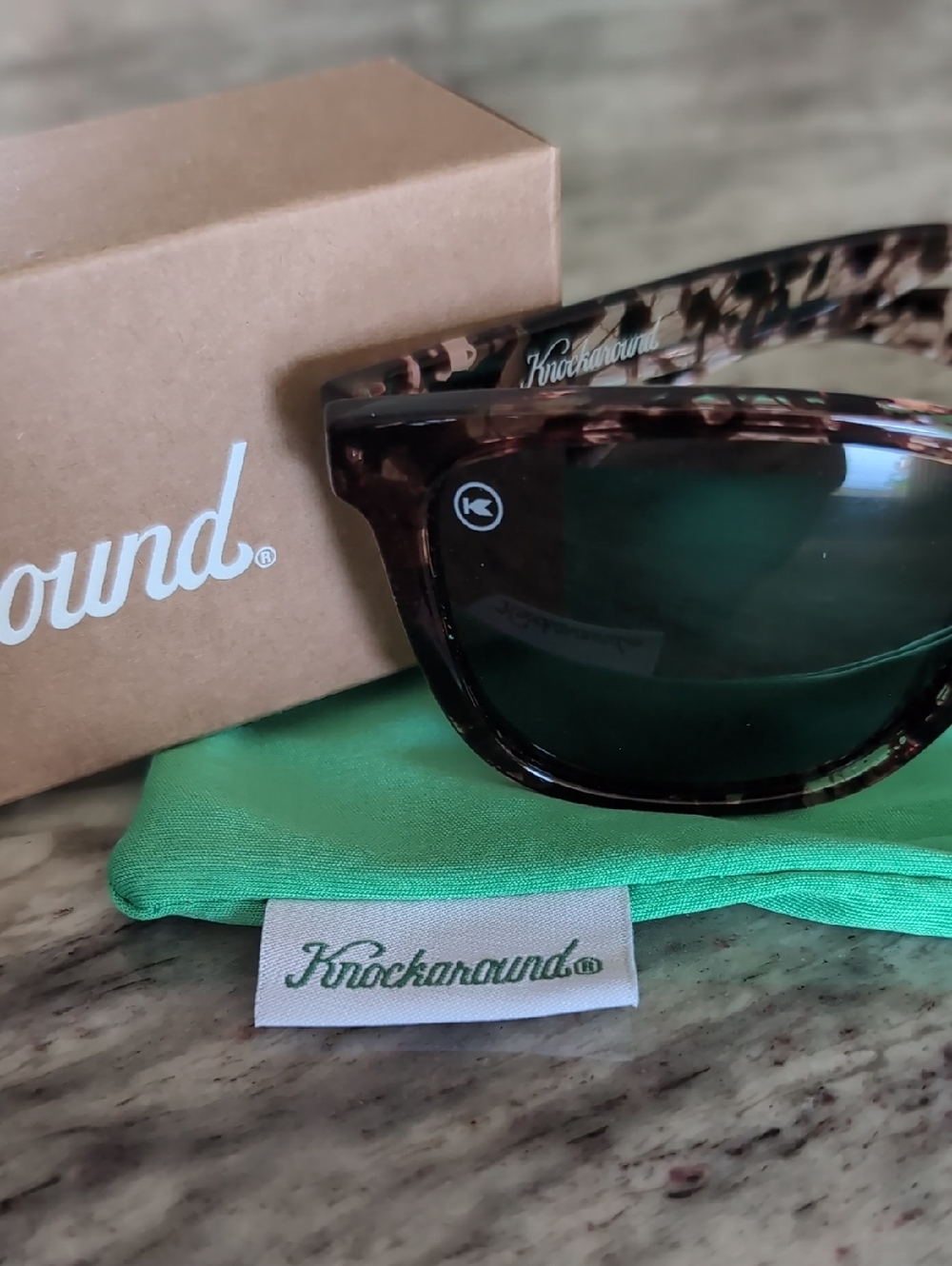 Knockaround Classics Rebel Rose Polarized - Picture 2 of 3